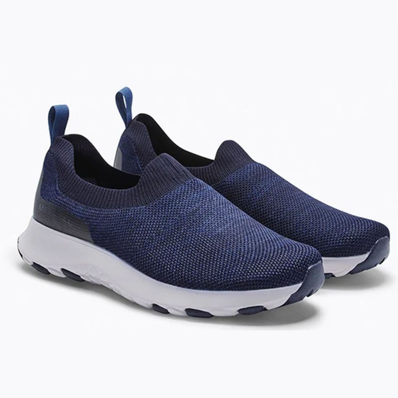 Merrell Men's Cloud Moc Slip-on Shoes - حذاء ميريل كلاود موك سليب اون للرجال لون كحلي