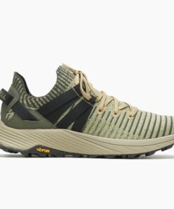 Merrell Men's Embark Lace Sneaker Shoes - حذاء ميريل امبارك ليس للرجال لون أخضر زيتوني