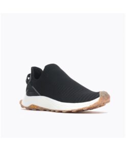 Merrell Men's Embark Moc Solution Dye Shoes - حذاء ميريل امبارك سوليوشن دري للرجال لون أسود وأبيض