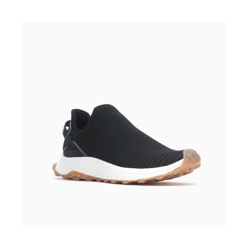 Merrell Men's Embark Moc Solution Dye Shoes - حذاء ميريل امبارك سوليوشن دري للرجال لون أسود وأبيض