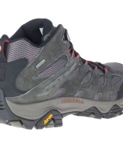 Merrell Men's Moab 3 Mid GORE-TEX Shoes - حذاء ميريل مواب 3 ميد للرجال لون رمادي