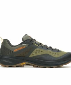 Merrell Men's MQM 3 Shoes - حذاء ميريل ام كيو ام 3 للرجال لون زيتي وأسود