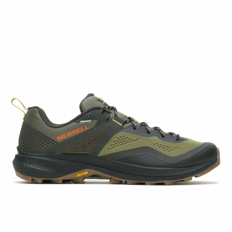 Merrell Men's MQM 3 Shoes - حذاء ميريل ام كيو ام 3 للرجال لون زيتي وأسود