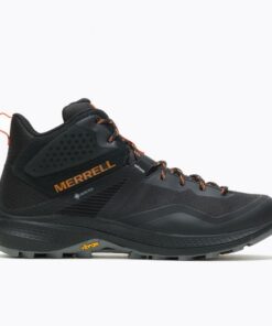 Merrell Men's MQM 3 Mid GORE-TEX Shoes - حذاء ميريل ام كيو ام 3 ميد للرجال لون أسود