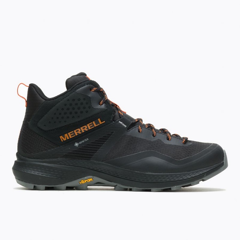 Merrell Men's MQM 3 Mid GORE-TEX Shoes - حذاء ميريل ام كيو ام 3 ميد للرجال لون أسود