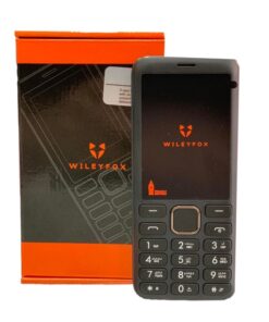 MOBILE Wileyfox K3 (2SIM)16 GB & 4G RAM BLACK كبسات كفالة سنة