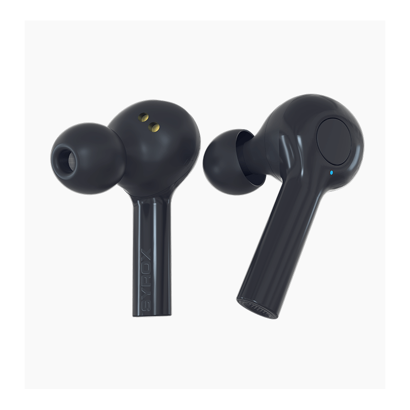 MX10 Wireless Headset with Microphone BLACK سماعة ويرلس