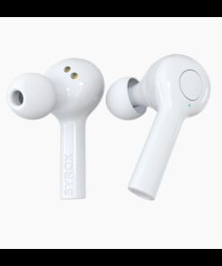 MX10 Wireless Headset with Microphone WHITE سماعة ويرلس