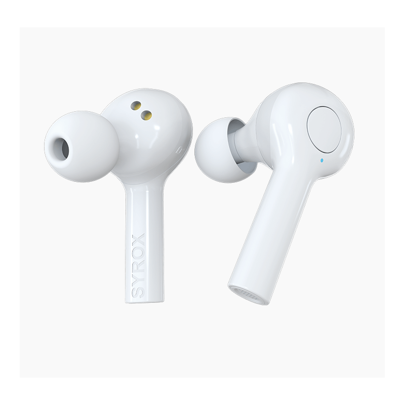 MX10 Wireless Headset with Microphone WHITE سماعة ويرلس