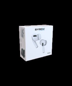 MX20 Wireless Headset with Microphone WHITE سماعة ويرلس