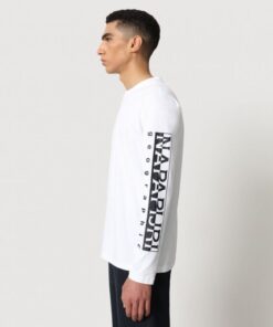 napapijri Long Sleeve T-Shirt Sadas