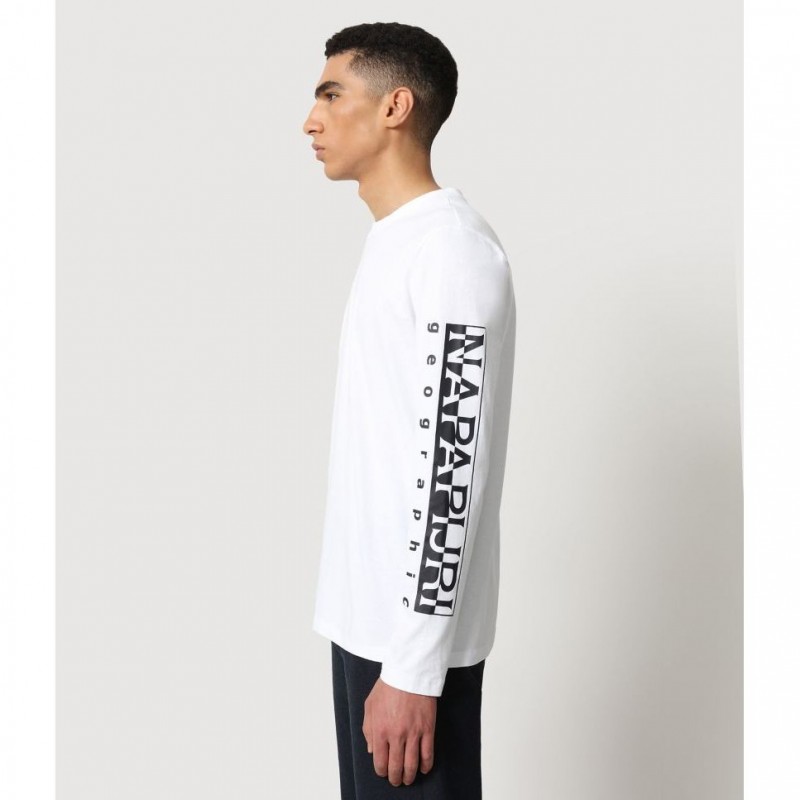 napapijri Long Sleeve T-Shirt Sadas