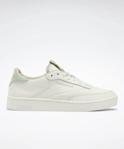 حذاء ريبوك كلوب سي كلن للنساء لون طحيني - Reebok Women's Club C Clean Shoes