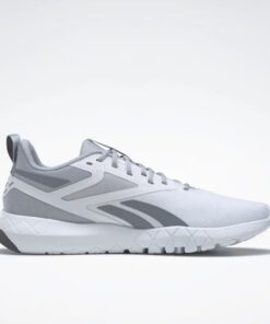 Reebok Mens' Flexagon Force 4 Shoes Cold Grey- حذاء ريبوك فليكساجون فورس 4 للرجال لون رمادي