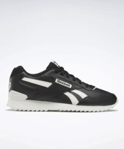 Reebok Glide Ripple Clip Shoes- حذاء ريبوك جلايد ريبل كليب للرجال لون أسود