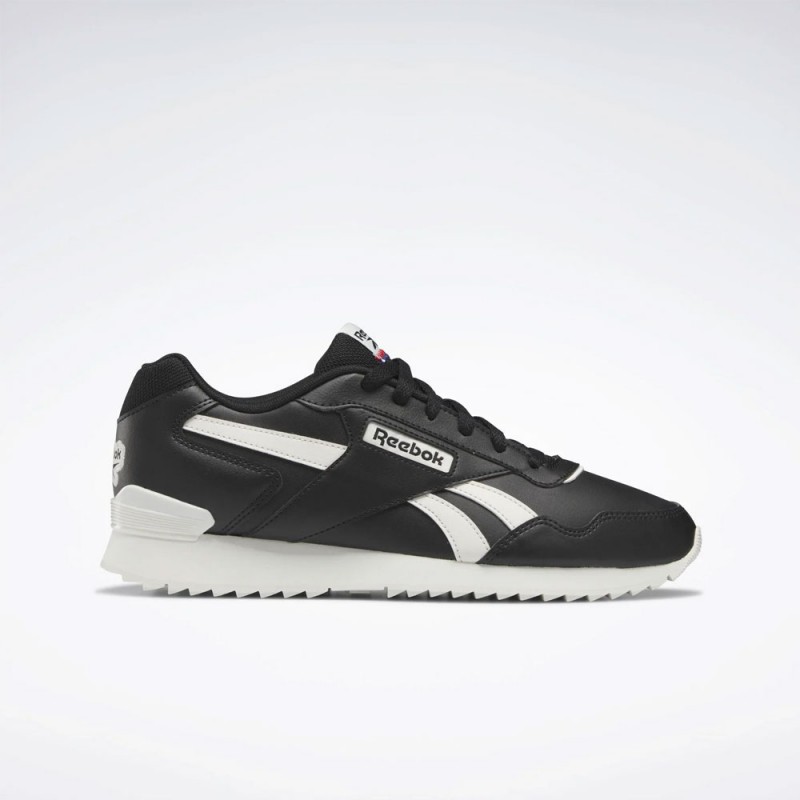 Reebok Glide Ripple Clip Shoes- حذاء ريبوك جلايد ريبل كليب للرجال لون أسود