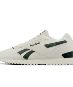 حذاء ريبوك جلايد ريبل كليب للجنسين لون أبيض - Reebok Unisex Glide Ripple Clip Shoes - White