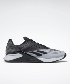 Reebok Men's Nano X2 Training Shoes  - حذاء ريبوك نانو اكس 2 للرجال لون أسود ورمادي