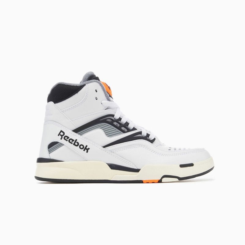 Reebok Pump TZ Twilight Zone Shoes- حذاء ريبوك بومب تي زد للجنسين لون أبيض