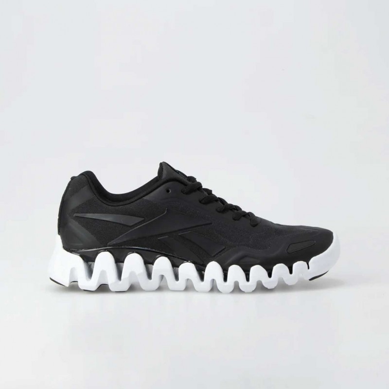 حذاء ريبوك زيج بليس 4.0 للجنسين لون أسود - Reebok Unisex Zig Pulse 4.0 Shoes - Black
