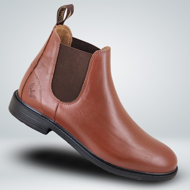 Rock 020 Leather Classic chelsea Boot