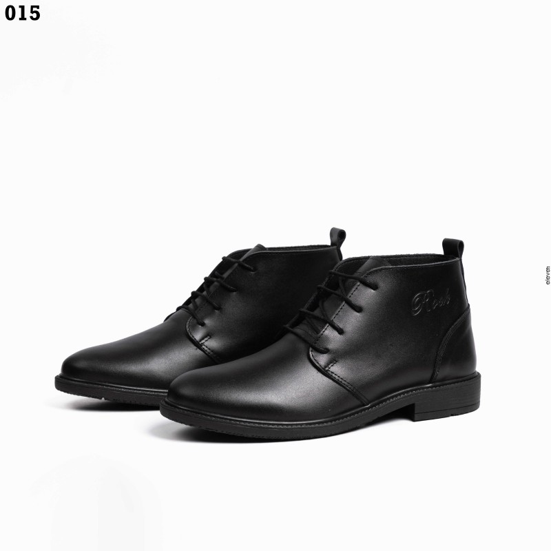 Rock Elegance Mo015 Leather Boot