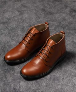 Rock Elegance Mo015 Leather Boot