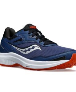 Saucony Men's COHESION 16 Shoes - حذاء ساكوني كوهيجن 16 للرجال لون أزرق
