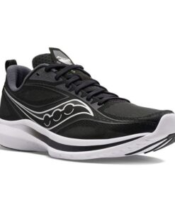 Saucony Men's KINVARA 13 Shoes - حذاء ساكوني كنيفارا 13 للرجال لون أسود