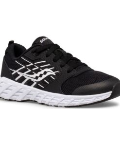 Saucony Women's WIND 2.0 Shoes - حذاء ساكوني ويند 2.0 للنساء لون أسود