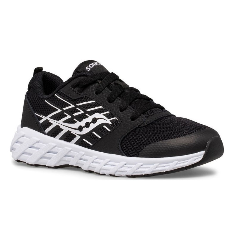 Saucony Women's WIND 2.0 Shoes - حذاء ساكوني ويند 2.0 للنساء لون أسود