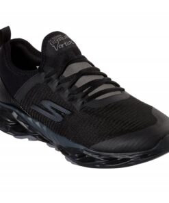Skechers Men's GO RUN VORTEX - STORM Shoes  - حذاء سكيتشرز جو رن فورتكس- ستورم للرجال لون أسود