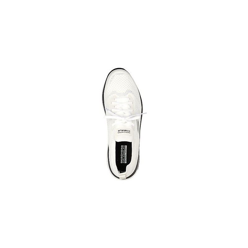 Skechers Men's GO WALK Hyper Burst Shoes  - حذاء سكيتشرز جو ووك هايبر بيرست للرجال لون أبيض