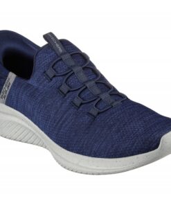 Skechers Men's Slip-ins: Ultra Flex 3.0 - Right Away Shoes  - حذاء سكيتشرز سليب ان: الترا فليكس 3.0 للرجال لون كحلي