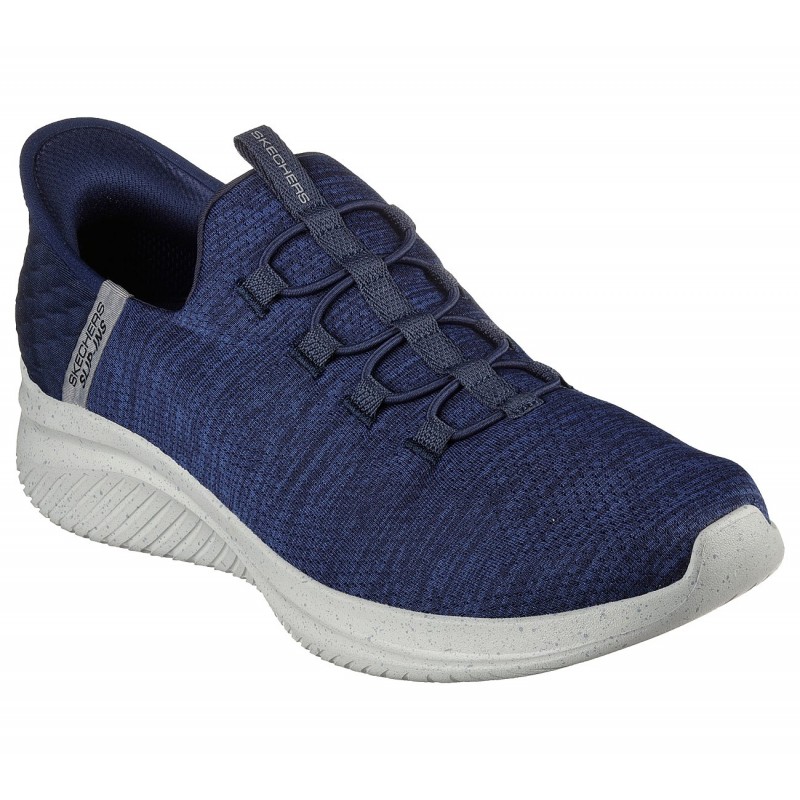 Skechers Men's Slip-ins: Ultra Flex 3.0 - Right Away Shoes  - حذاء سكيتشرز سليب ان: الترا فليكس 3.0 للرجال لون كحلي