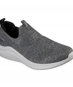 Skechers Men's Ultra Flex 2.0 - Mirkon Shoes - حذاء سكيتشرز الترا فليكس 2.0 – ميركون للرجال لون رمادي