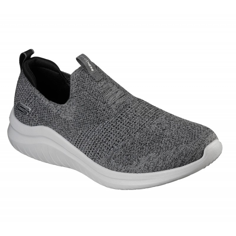 Skechers Men's Ultra Flex 2.0 - Mirkon Shoes - حذاء سكيتشرز الترا فليكس 2.0 – ميركون للرجال لون رمادي
