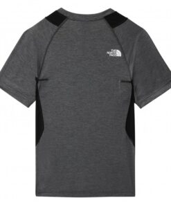 The North Face Men's Athletic Outdoor Glacier T-Shirt - تيشيرت ذا نورث فيس اثليتيك اوت دور للرجال لون رمادي
