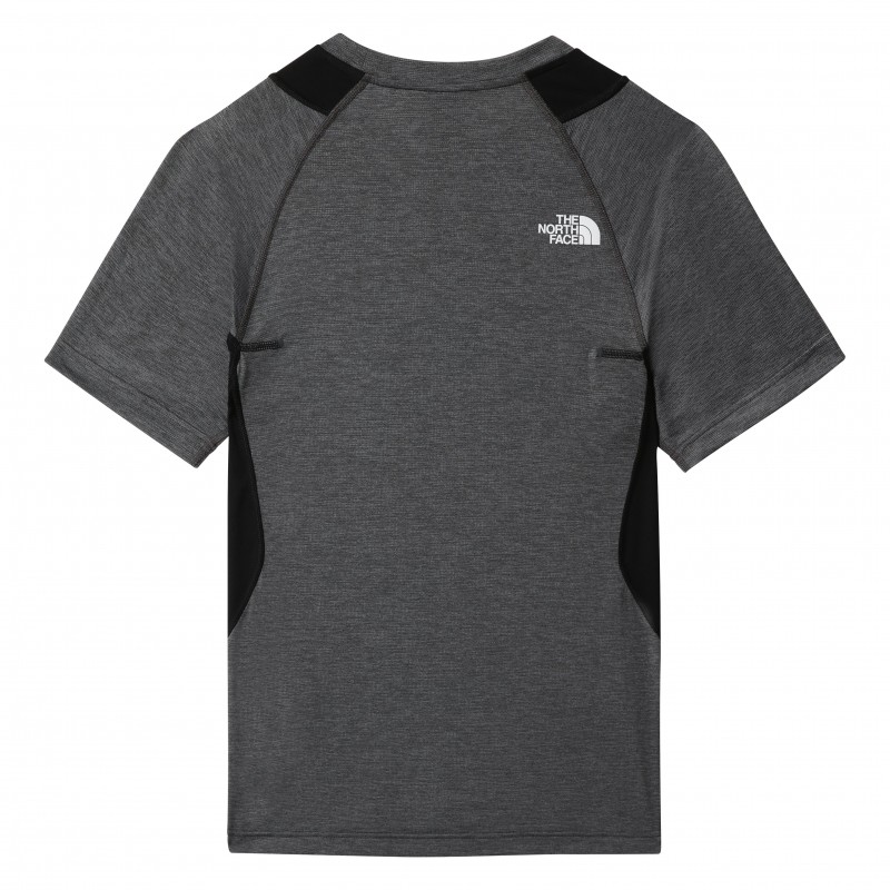 The North Face Men's Athletic Outdoor Glacier T-Shirt - تيشيرت ذا نورث فيس اثليتيك اوت دور للرجال لون رمادي