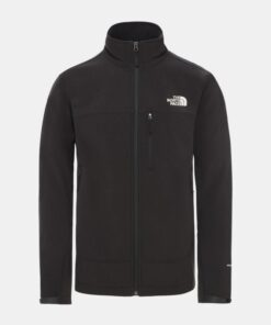 The North Face Men's Apex Bionic Jacket - جاكيت ذا نورث فيس ابيكس بيونيك للرجال لون أسود