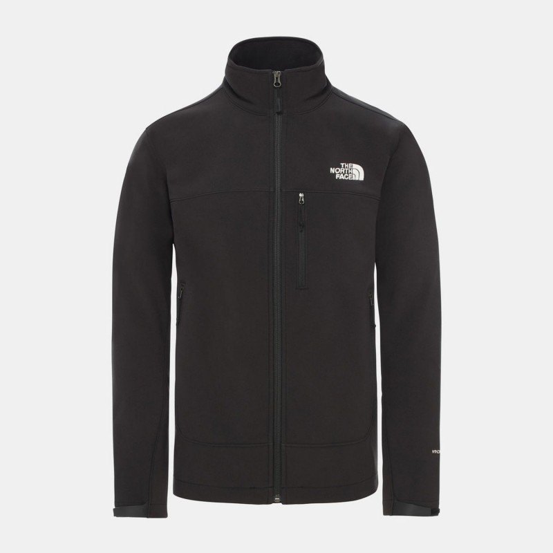 The North Face Men's Apex Bionic Jacket - جاكيت ذا نورث فيس ابيكس بيونيك للرجال لون أسود