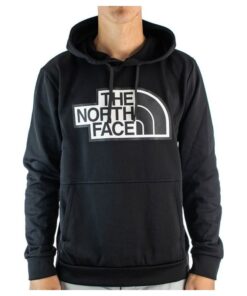 The North Face Men's Exploration Fleece Pullover Hoodie - تيشيرت ذا نورث فيس اكسبلوريشن فليس هودي للرجال لون أسود
