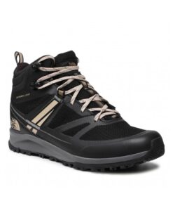 The North Face Men's Litewave Mid Futurelight Shoes - حذاء ذا نورث فيس لايت ويف ميد فيوترز للرجال لون أسود