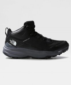 The North Face Men's VECTIV Exploris 2 Mid FUTURELIGHT™ Leather Boots - حذاء ذا نورث فيس فيكتيف اكسبلوريز 2 للرجال لون أسود