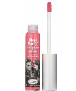 theBalm Meet Matt(e) Hughes Liquid Lipstick Chivalrous