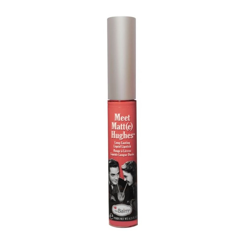 theBalm Meet Matt(e) Hughes Liquid Lipstick Honest