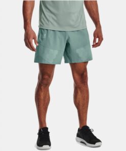 Under Armour Men's ArmourPrint Woven Shorts - شورت أندر آرمر برينت وويفن للرجال لون أخضر
