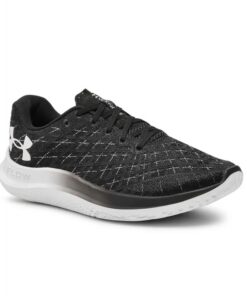 Under Armour Men's Flow Velociti Wind 2 Running Shoes- حذاء أندر آرمر فلو فيلوكيتي ويند 2 للجري للرجال لون أسود