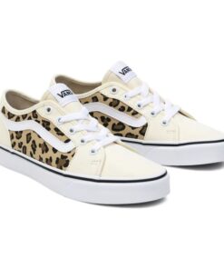 Vans Women's Filmore Decon Shoes - حذاء فانز فيلمور ديكون للنساء لون أبيض
