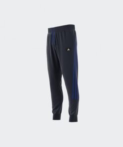 بنطلون اديداس فيوتشر ايكون ثلاث خطوط للرجال لون أزرق-adidas Mens' Future Icons 3-Stripes Pants